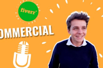 be the italian male voice of your commercial