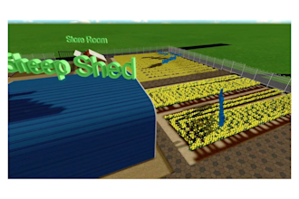 design innovative agriculture garden and landscape layout