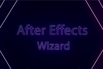 make after effects castom animations and motion graphics
