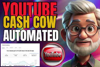 create automated cash cow videos, cash cow youtube, cash cow channel, cash cow