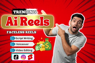 create tiktok ai reels, instagram ai reels, ai reels