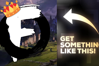 make an animated discord server icon with your logo