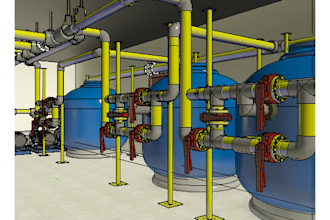 do mep designing and revit modeling with coordination