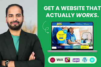 design, redesign, or develop your godaddy website or godaddy ecommerce store