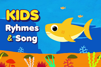 do kids rhymes and cartoon song animation
