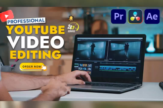 create youtube top 10 videos, and faceless cash cow videos editing