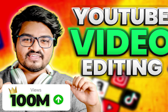 edit professional youtube videos, vlogs, and podcasts