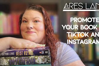 craft a promotional video for your book