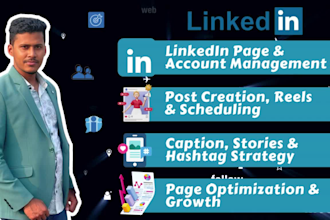 do manage your linkedin profile and page