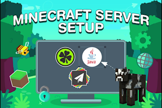 setup your minecraft server using plugins as per your needs