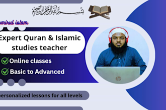 be your quran teacher and islamic studies tutor
