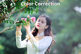 edit your videos professional editing and color grading