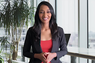create high quality office spokesperson gig