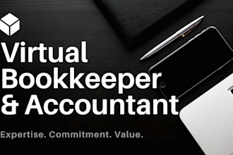 be your virtual bookkeeper using quickbooks online and xero