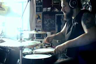 record and mix drums for any music style