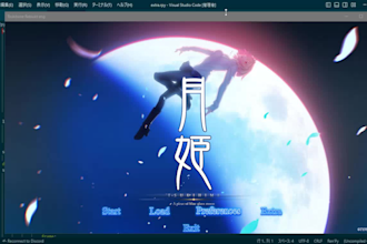 program your visual novel using renpy or whatever you want