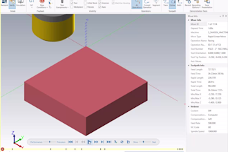 do cad cam cnc program project report for solidcam,mastercam and fusion 360
