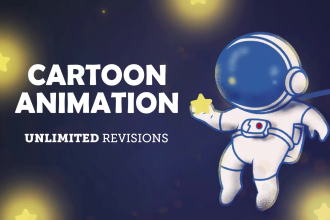 create cartoon gif animation in 24 hours