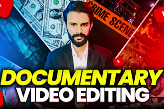 edit documentary faceless cashcow video editing for youtube story videos