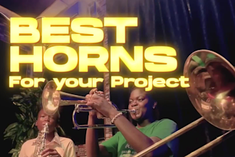 be your horns, trumpet, brass, trumpet player for your song