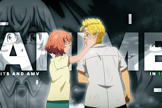 make fully synced anime edit, anime music video and amv