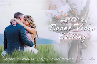 do professional cinematic wedding video editing