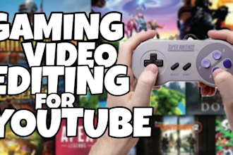 do gaming highlights, montage video for youtube