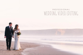 do professional wedding video editing