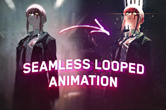 animate your images into smooth loops or custom gifs