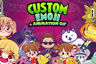 create awesome custom twitch and discord emojis and gifs
