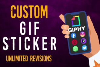 为giphy和instagram创建动画gif