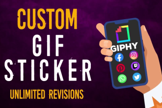 create animated gifs for giphy and instagram