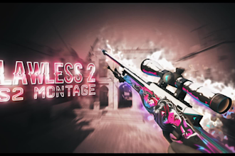 make you a epic counter strike montage