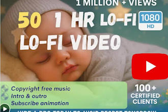 make lullaby baby sleep relaxing videos for your channel