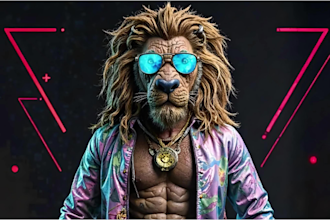 realistic 3d nft pfp 3d game character design 3d modeling 10k nft art collection