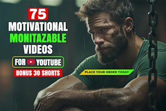 create motivational videos for youtube, you tube automation and cashcow videos
