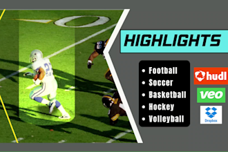 make sports highlights videos and recruitment videos