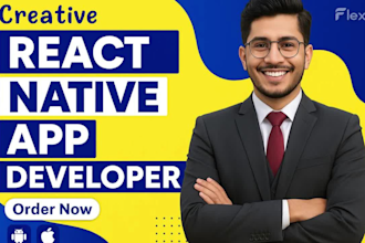 expert react native app developer for ios and android apps