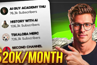 create cash cow, youtube cash cow and cash cow channel for monetization