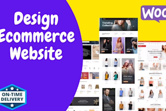 do e commerce development or woocommerce customization