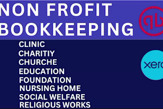 do nonprofit bookkeeping and financial statements