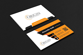 design business card, invoice, letterhead, envelope