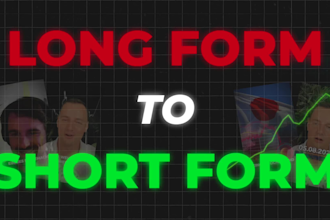 turn your long form clip into an engaging short form video