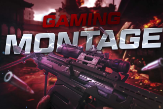 do call of duty gaming montage editing