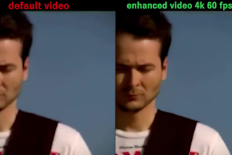 make your videos stunning with ai upscale to 60 fps, fhd, 2k, 4k, and 8k