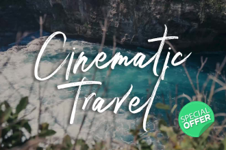 edit your cinematic travel video or vlog