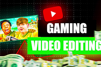 edit your tiktok gaming videos professionally