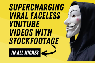 produce killer viral faceless youtube channel automation videos