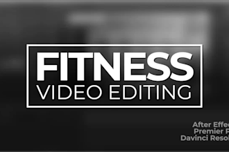 edit your fitness video