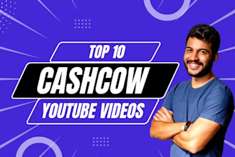 create faceless youtube cash cow videos or article to videos